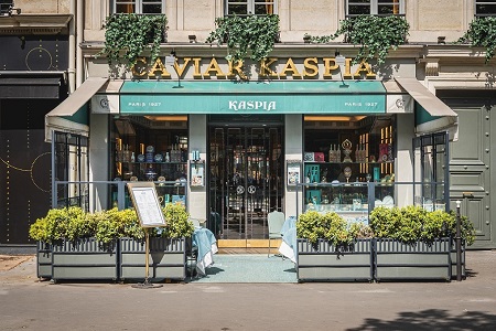 ≪10%OFFでおトク！≫ パリの老舗キャビア専門店「キャビア・カスピア